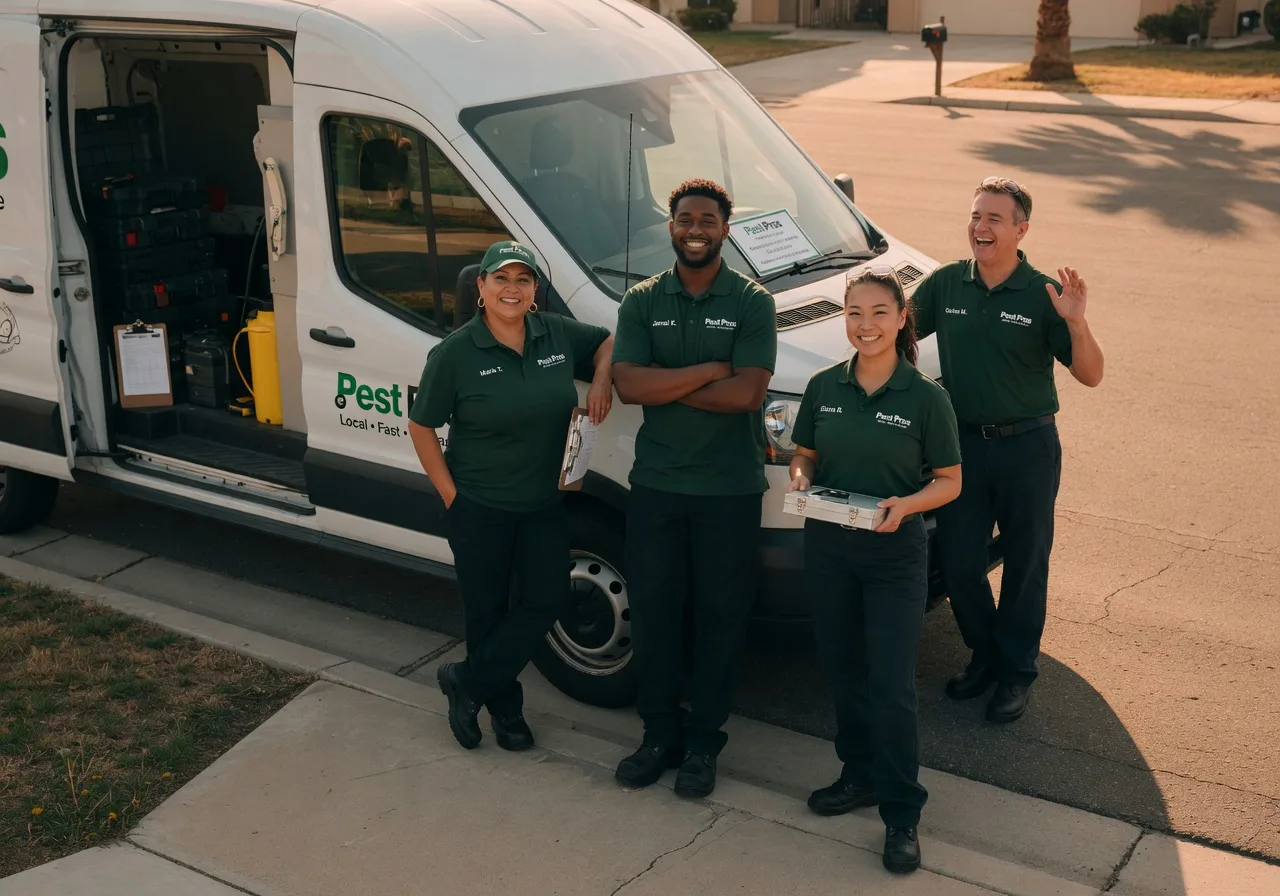 Pest Control company in Temple City, CA